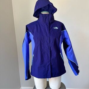 NORTH FACE HyVent Outdoor Rain Jacket in Starry Purple